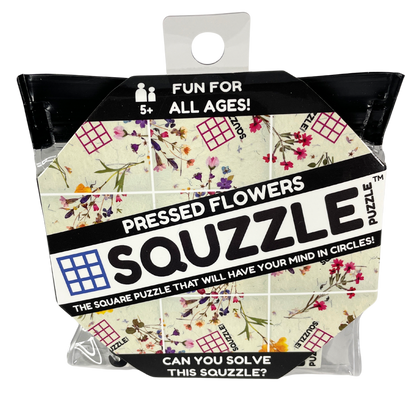 Pressed Flowers Squzzle Puzzle