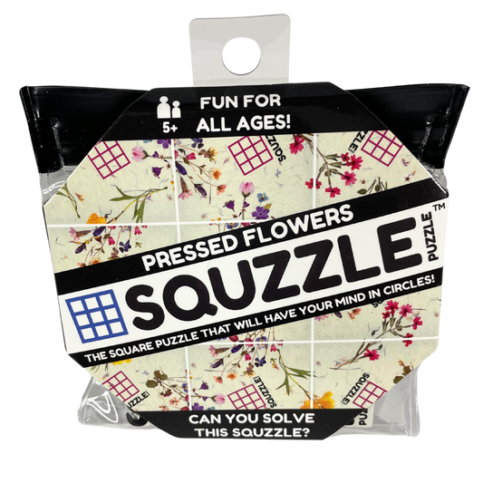 Pressed Flowers Squzzle Puzzle