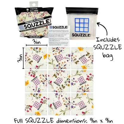 Pressed Flowers Squzzle Puzzle