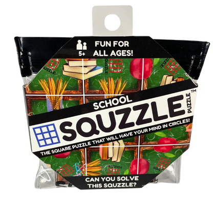 School Squzzle Puzzle