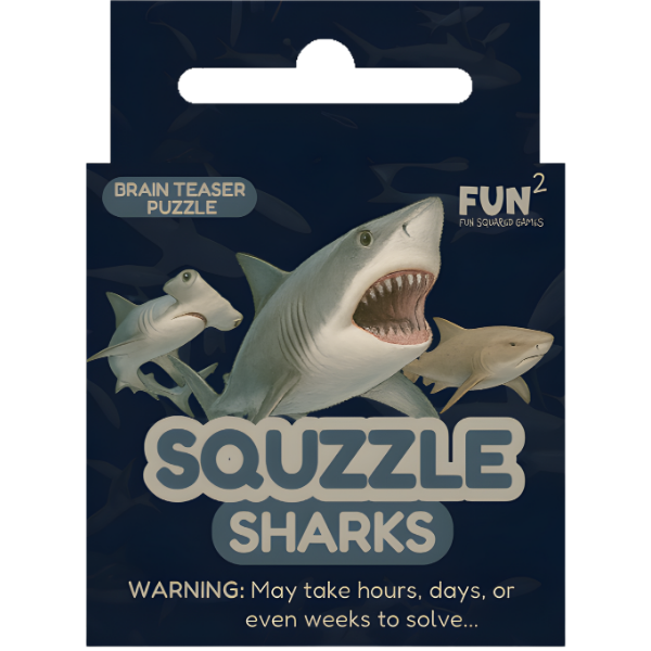 Sharks Squzzle