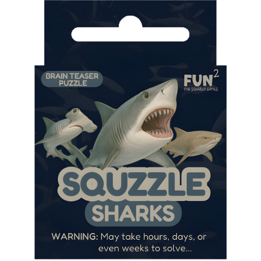 Sharks Squzzle