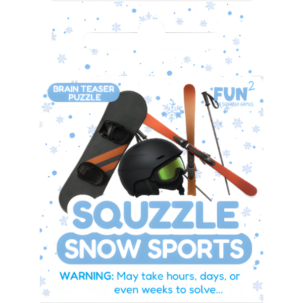 Squzzle 48-Piece Display w/ product offset deal (Variety Pack)