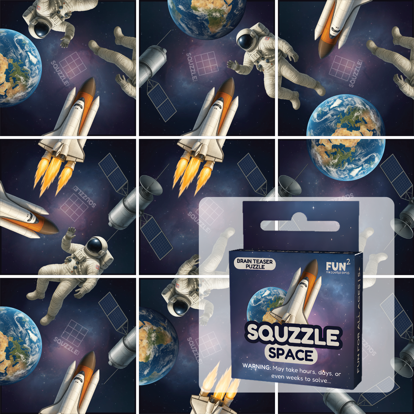 Space Squzzle