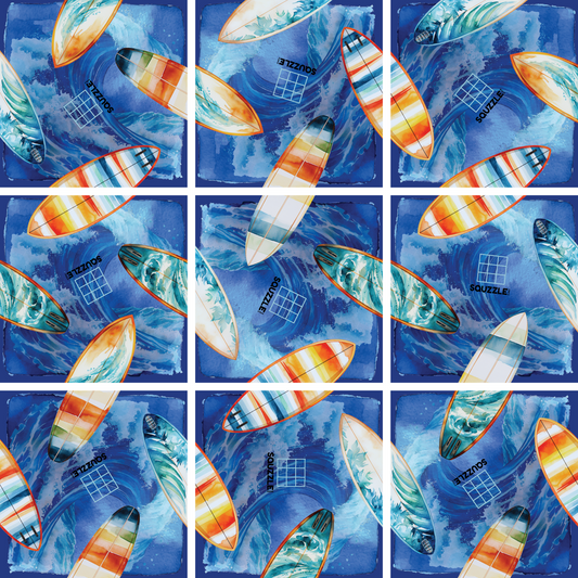 Surfboards Squzzle Puzzle