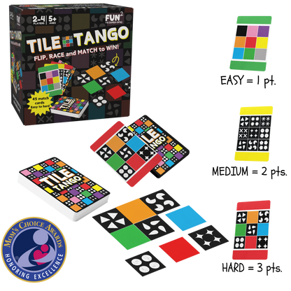 Tile Tango (UPDATED PACKAGING)