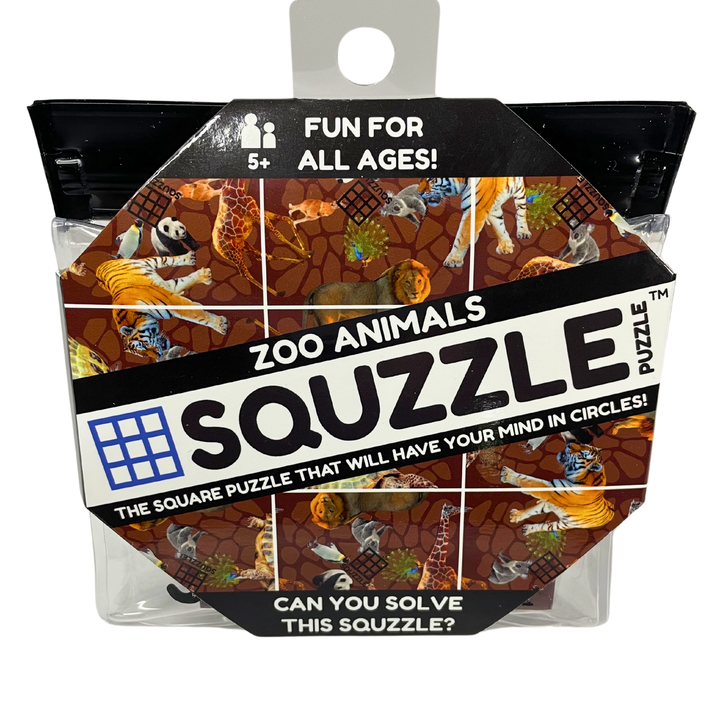 Zoo Squzzle Puzzle