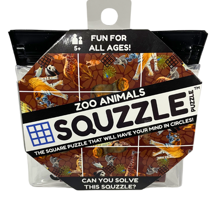 Zoo Squzzle Puzzle