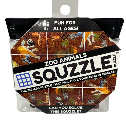 Zoo Squzzle Puzzle
