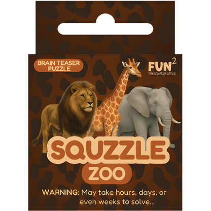 Squzzle 48-Piece Display w/ product offset deal (Variety Pack)