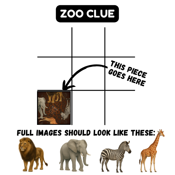 Zoo Squzzle